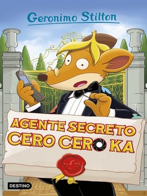 cover image of Agente Secreto Cero Cero Ka